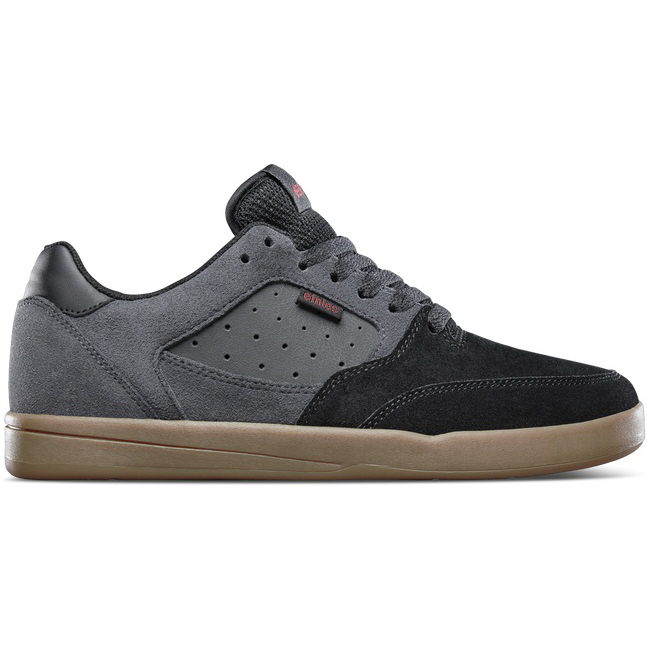 Etnies VEER Sneakers Heren Zwart/Grijs BE-WDKCTH
